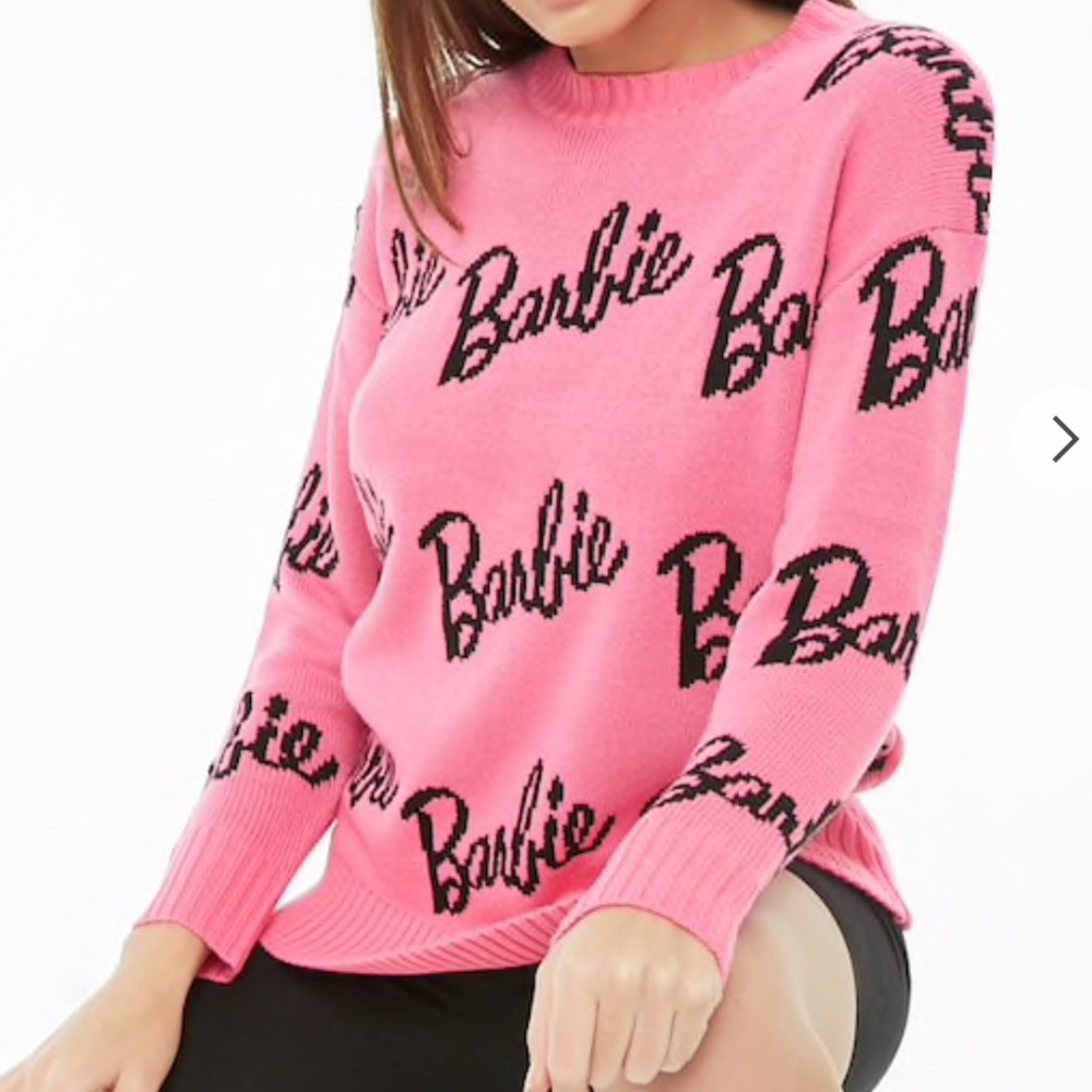 Barbie knitted sweater (NWOT)